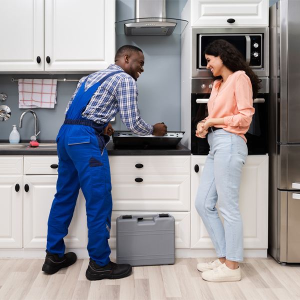 how long does it typically take to complete cooktop repair services in Uintah